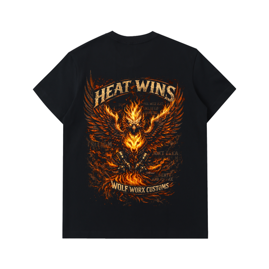 Heat Wins! Phoenix PROTEST Essential Heavyweight Cotton T-Shirt