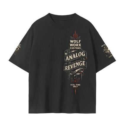 Wolf Worx Customs Analog Revenge Tune By Ear Unisex Seamless T-Shirt