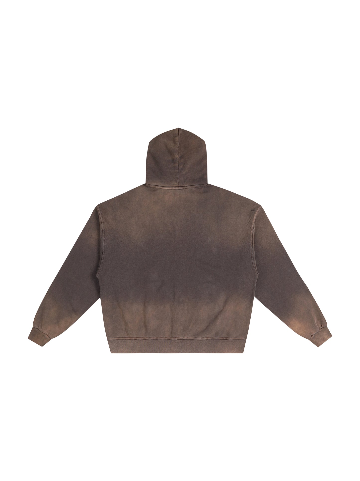 Wolf Worx Customs Pack Over Everything Shadows Hand-Frayed Sunfade Zip Hoodie