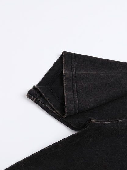 Wolf Worx Customs Cobra Vintage Washed Frayed Edge T-Shirt