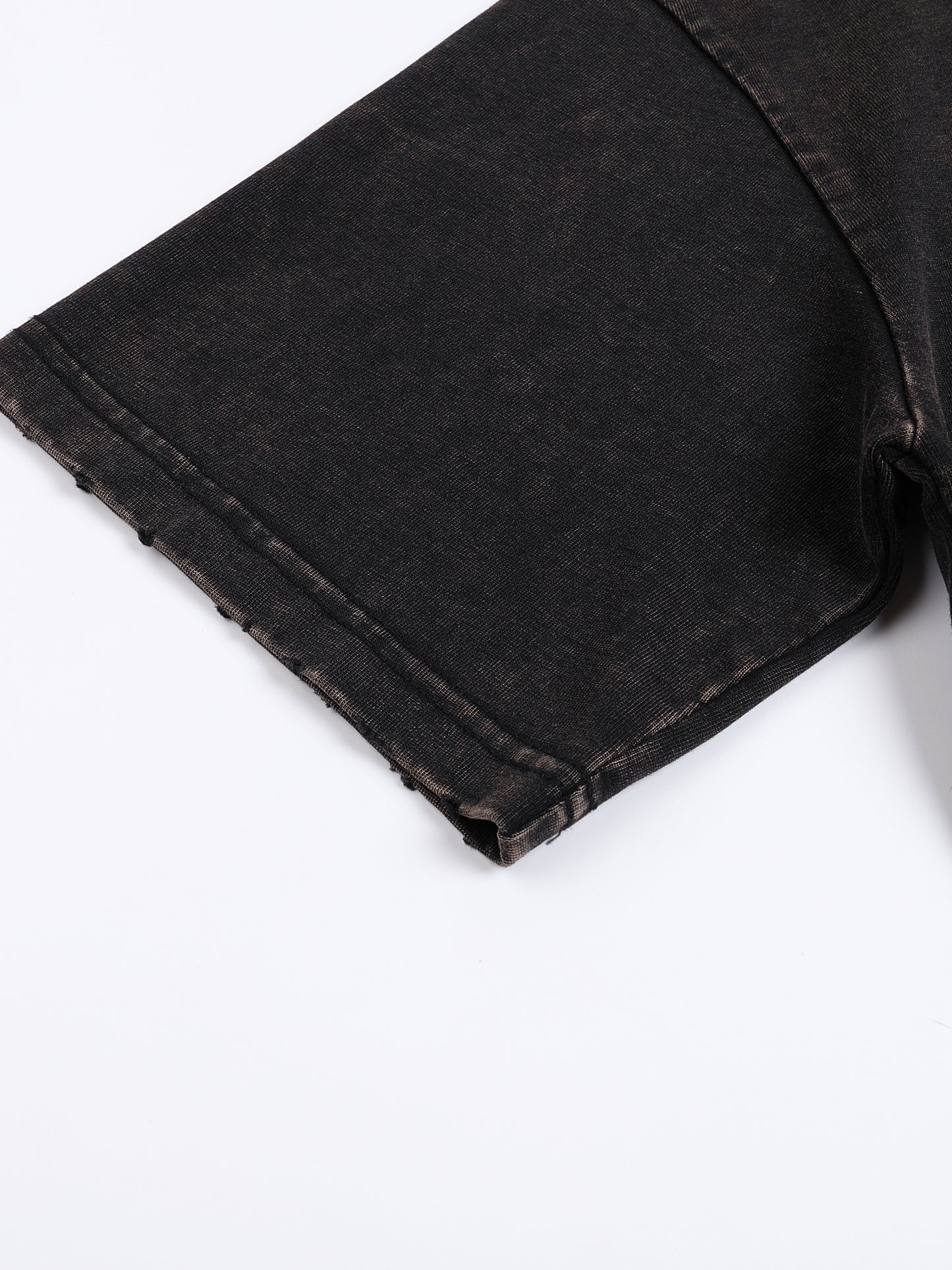 Wolf Worx Customs Cobra Vintage Washed Frayed Edge T-Shirt