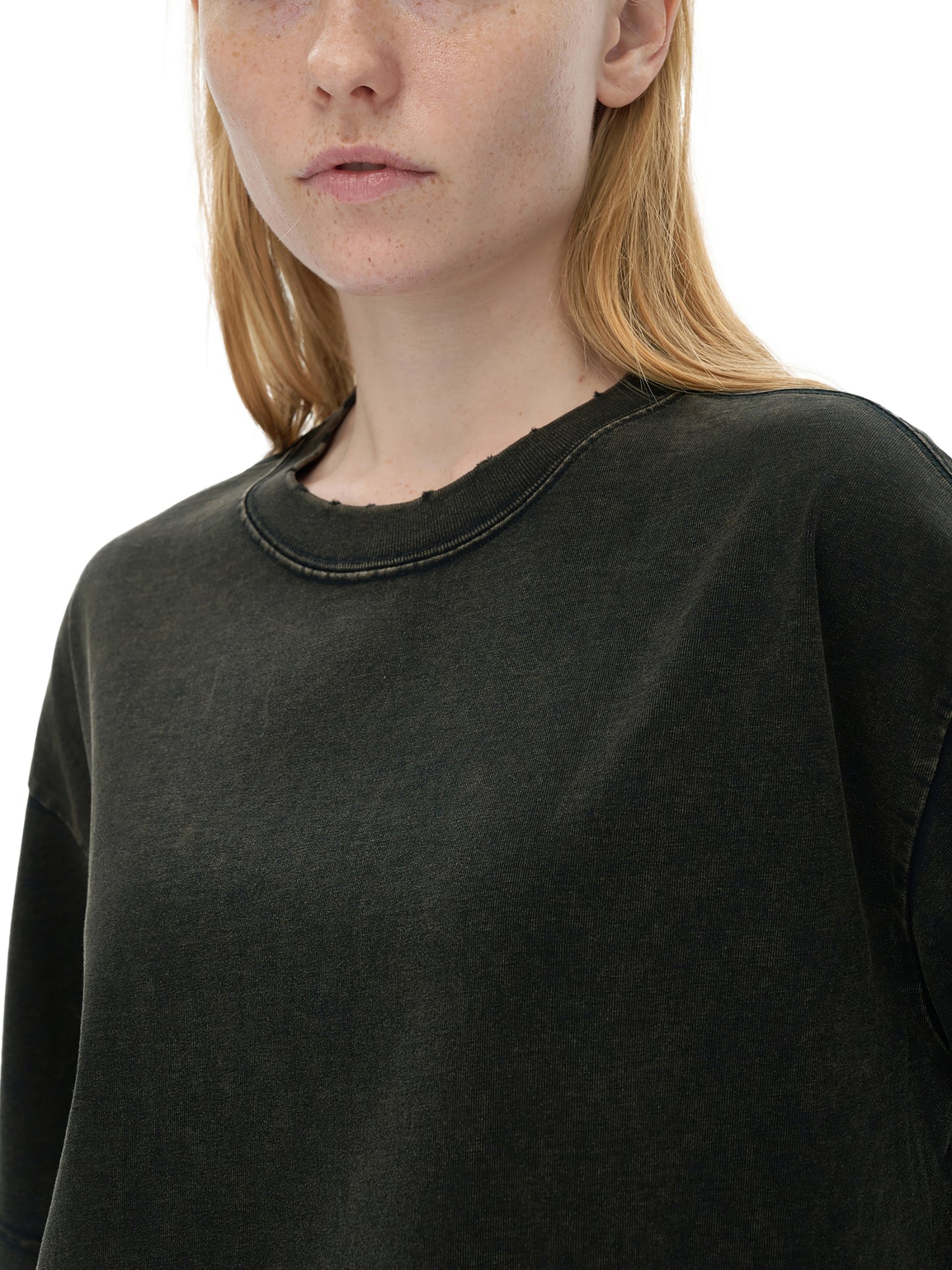 Wolf Worx Customs Wolf Shadows Vintage Washed Frayed Edge T-Shirt