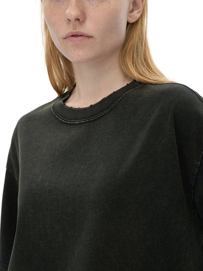 Wolf Worx Customs Wolf Shadows Vintage Washed Frayed Edge T-Shirt