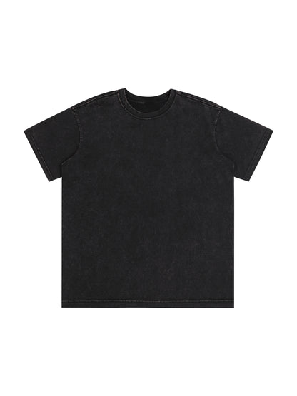 Wolf Worx Customs Cobra Vintage Washed Frayed Edge T-Shirt