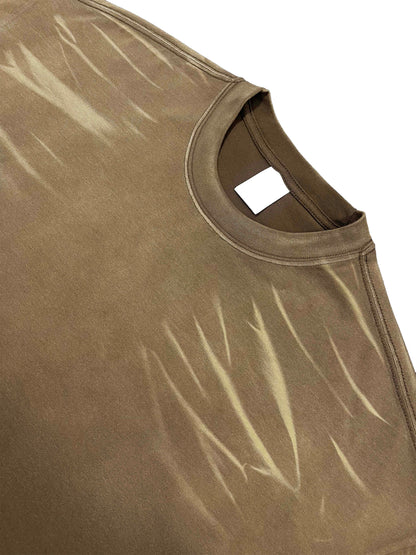 Wolf Worx Customs Sunshine State Mafia Tiger Stripe Gradient Washed T-Shirt