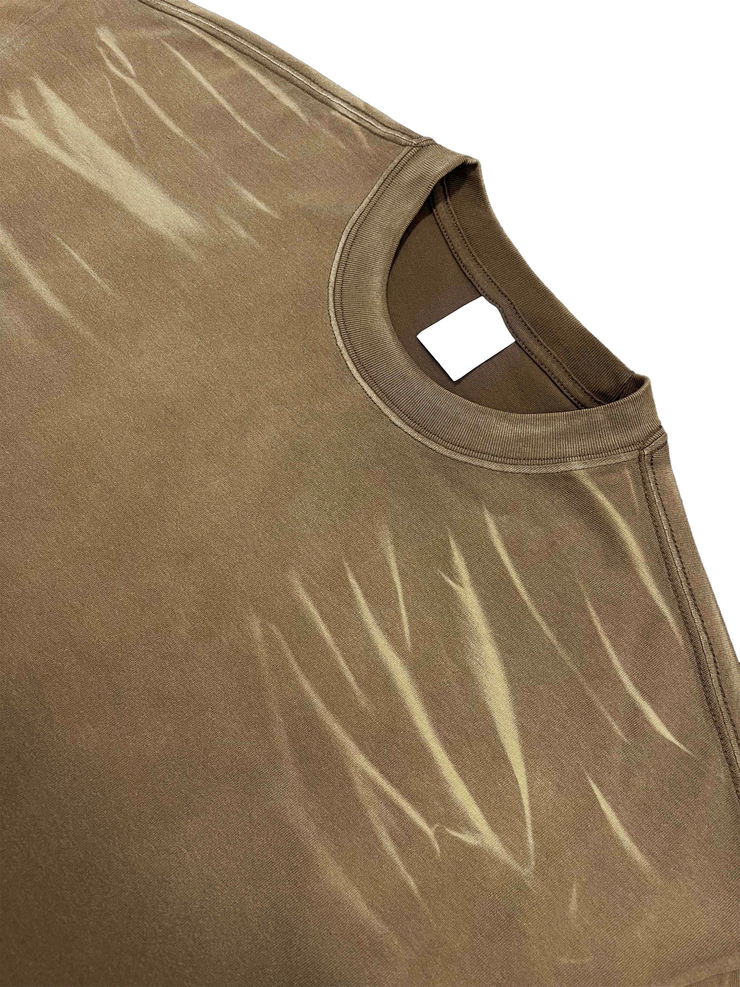 Wolf Worx Customs Pack Over Everything Words To Live By Tiger Stripe Gradient Washed T-Shirt