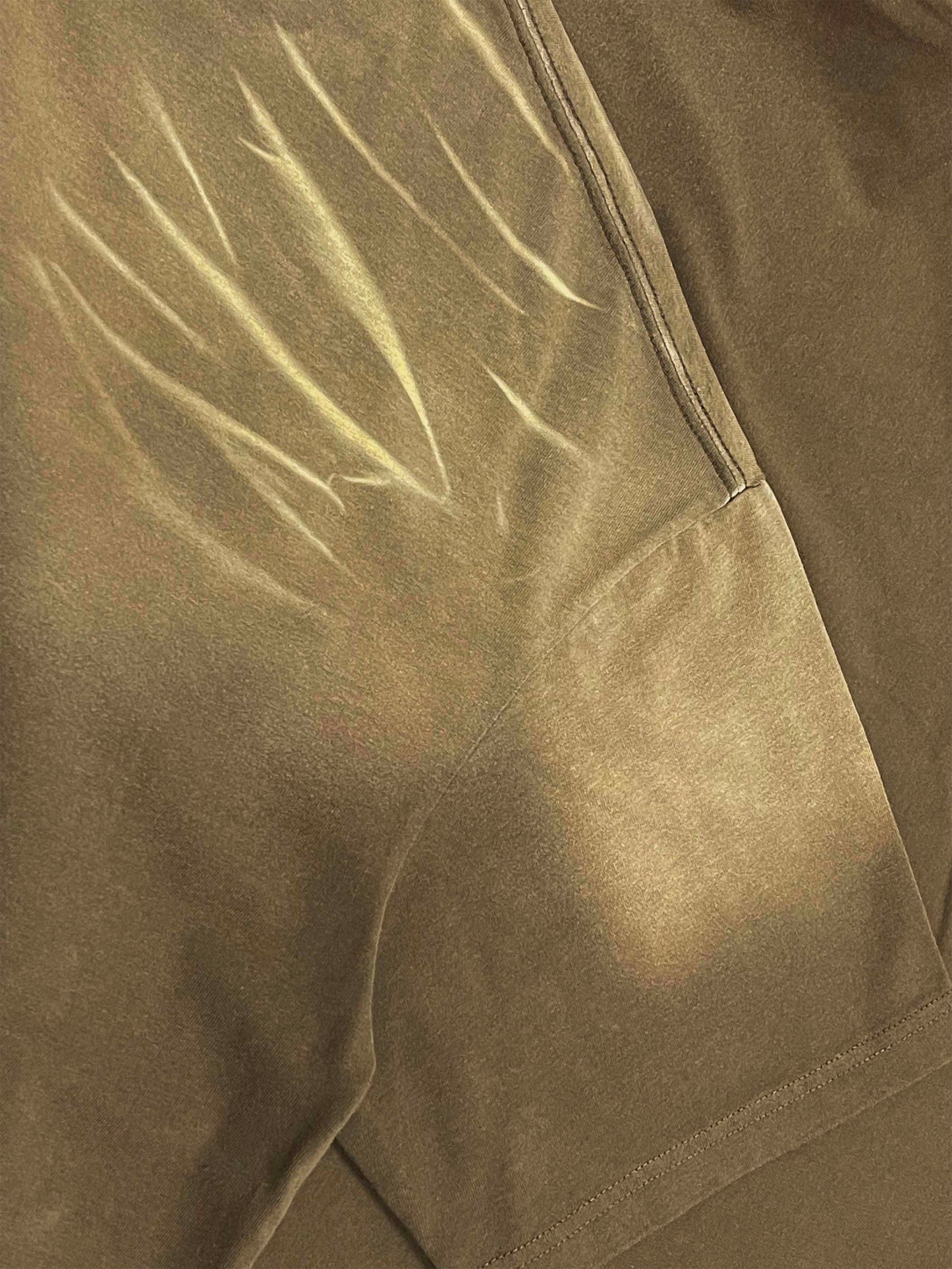 Wolf Worx Customs Pack Over Everything Words To Live By Tiger Stripe Gradient Washed T-Shirt