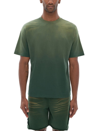 Wolf Worx Customs Sunshine State Mafia Tiger Stripe Gradient Washed T-Shirt