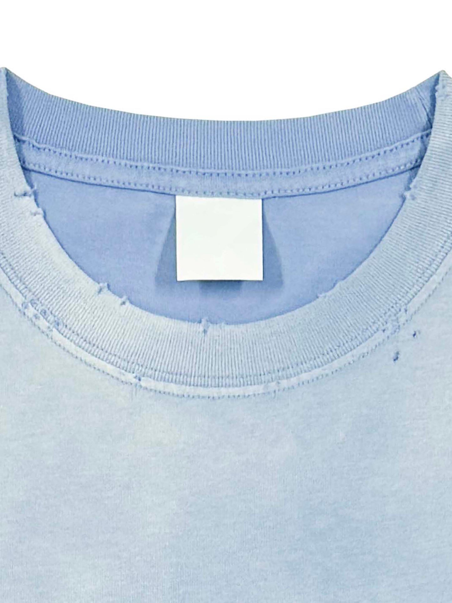 Wolf Worx Customs Wolf Snake Vintage Washed Frayed T-Shirt