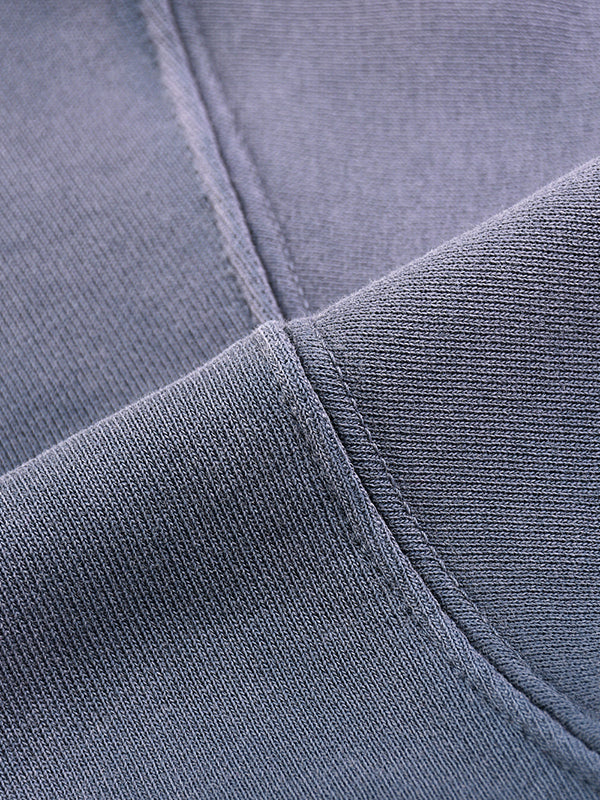 No Ur Ish NOURISH Pride Heavyweight Sunfade Oversized Hoodie