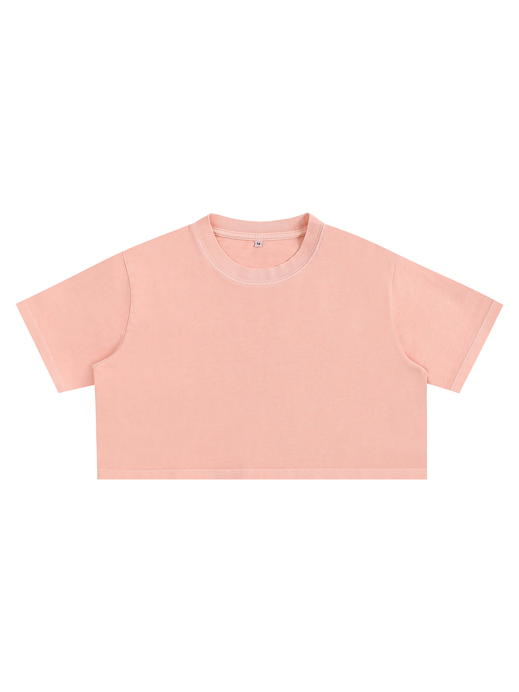 No Ur Ish NOURISH Snow Washed Crop Top