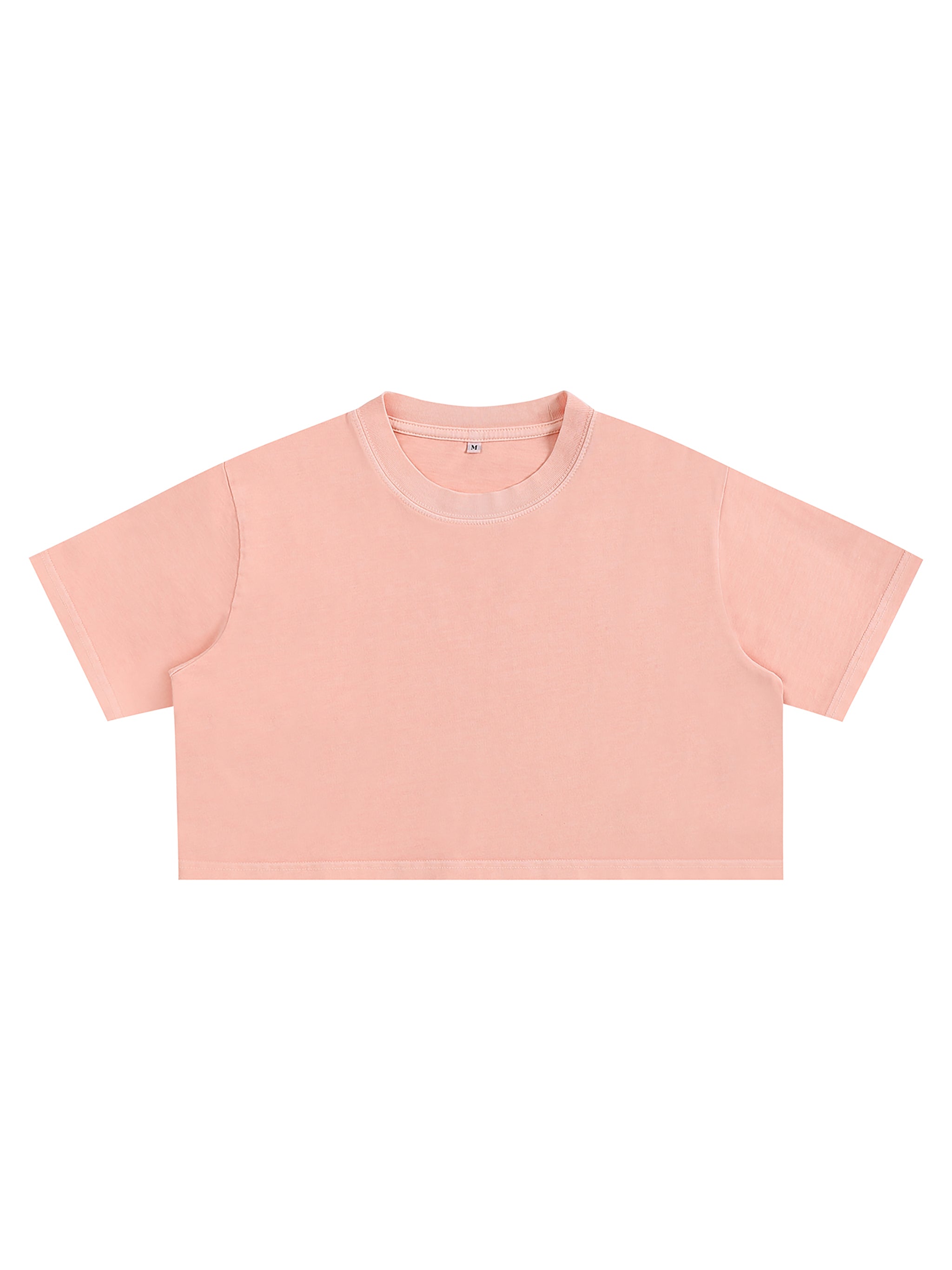 No Ur Ish NOURISH Snow Washed Crop Top