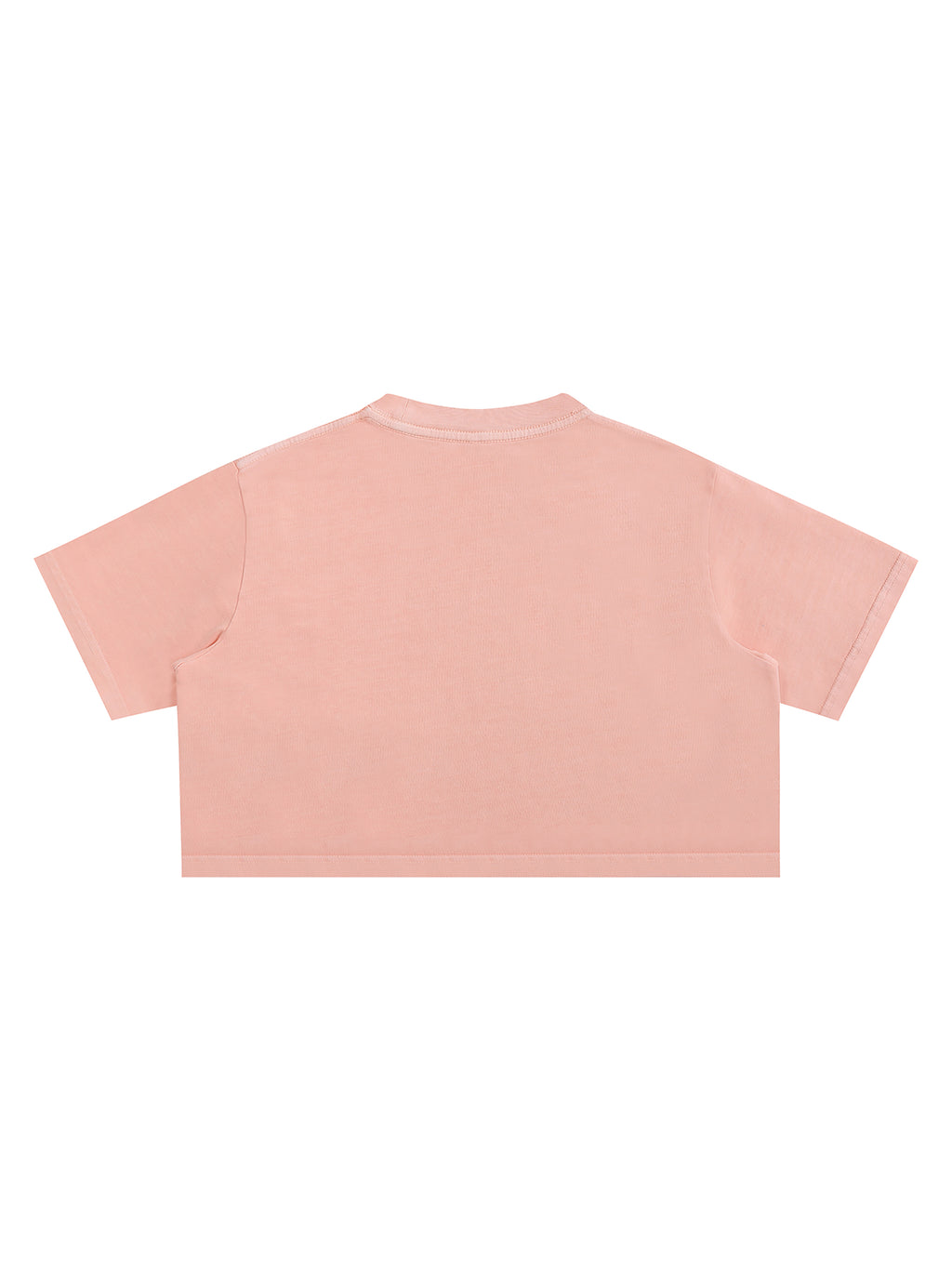 No Ur Ish NOURISH Snow Washed Crop Top