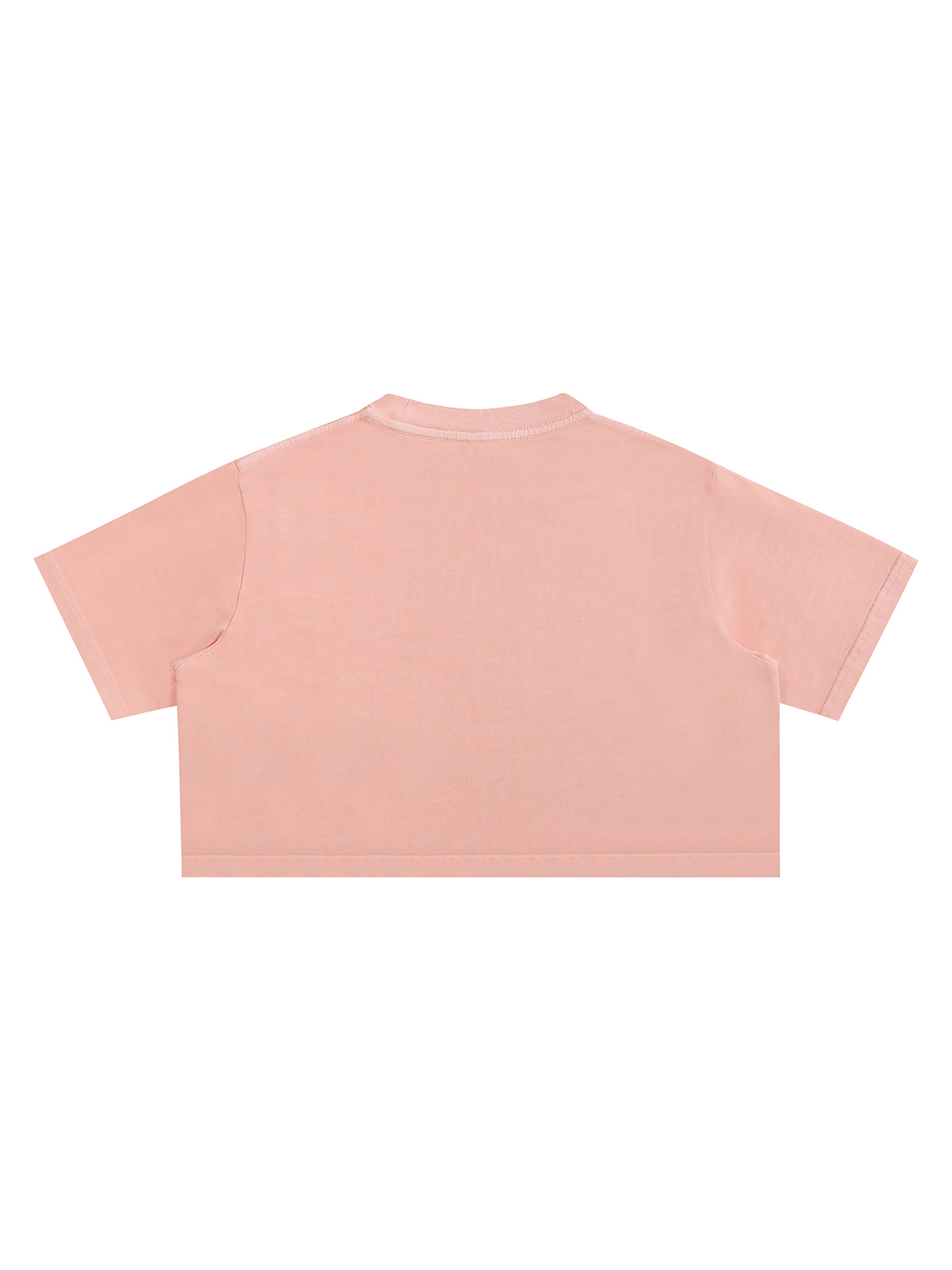No Ur Ish NOURISH Snow Washed Crop Top
