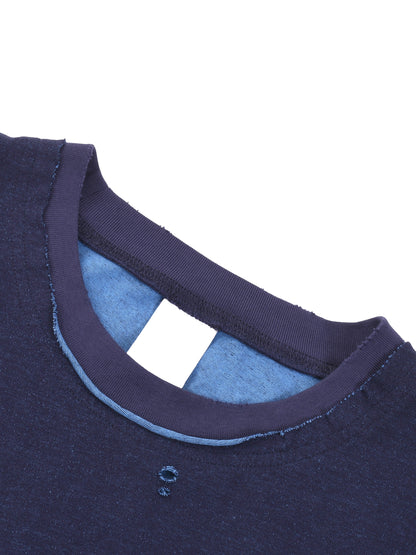 Wolf Worx Customs Map Hand-frayed Reversible T-shirt