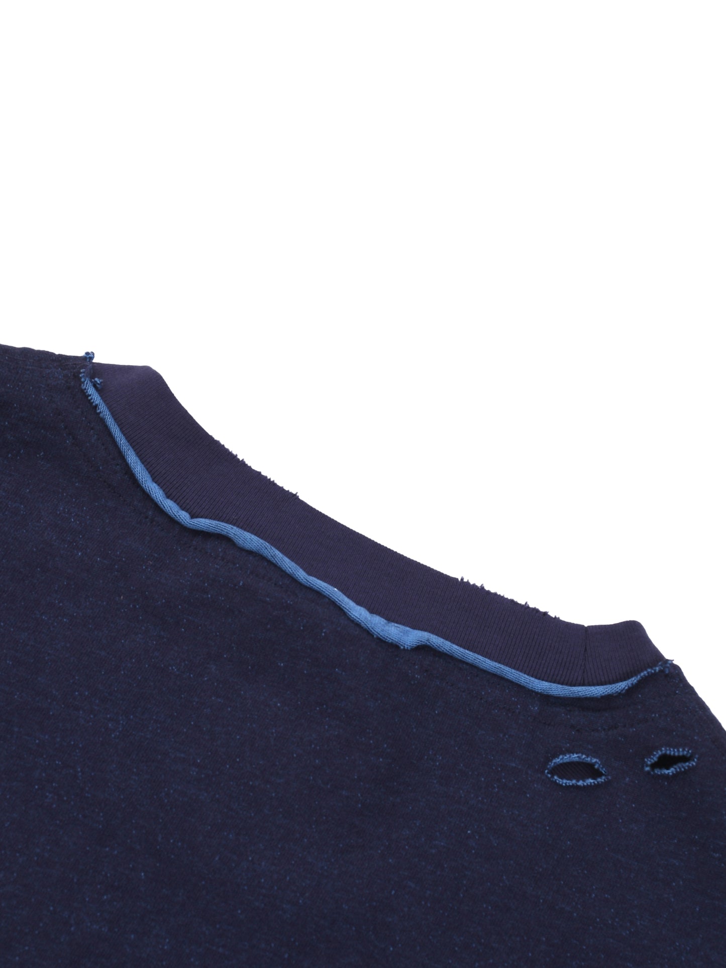 Wolf Worx Customs Map Hand-frayed Reversible T-shirt