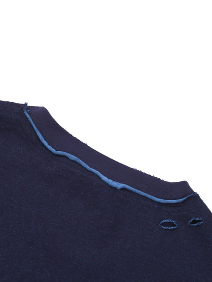 Wolf Worx Customs Map Hand-frayed Reversible T-shirt