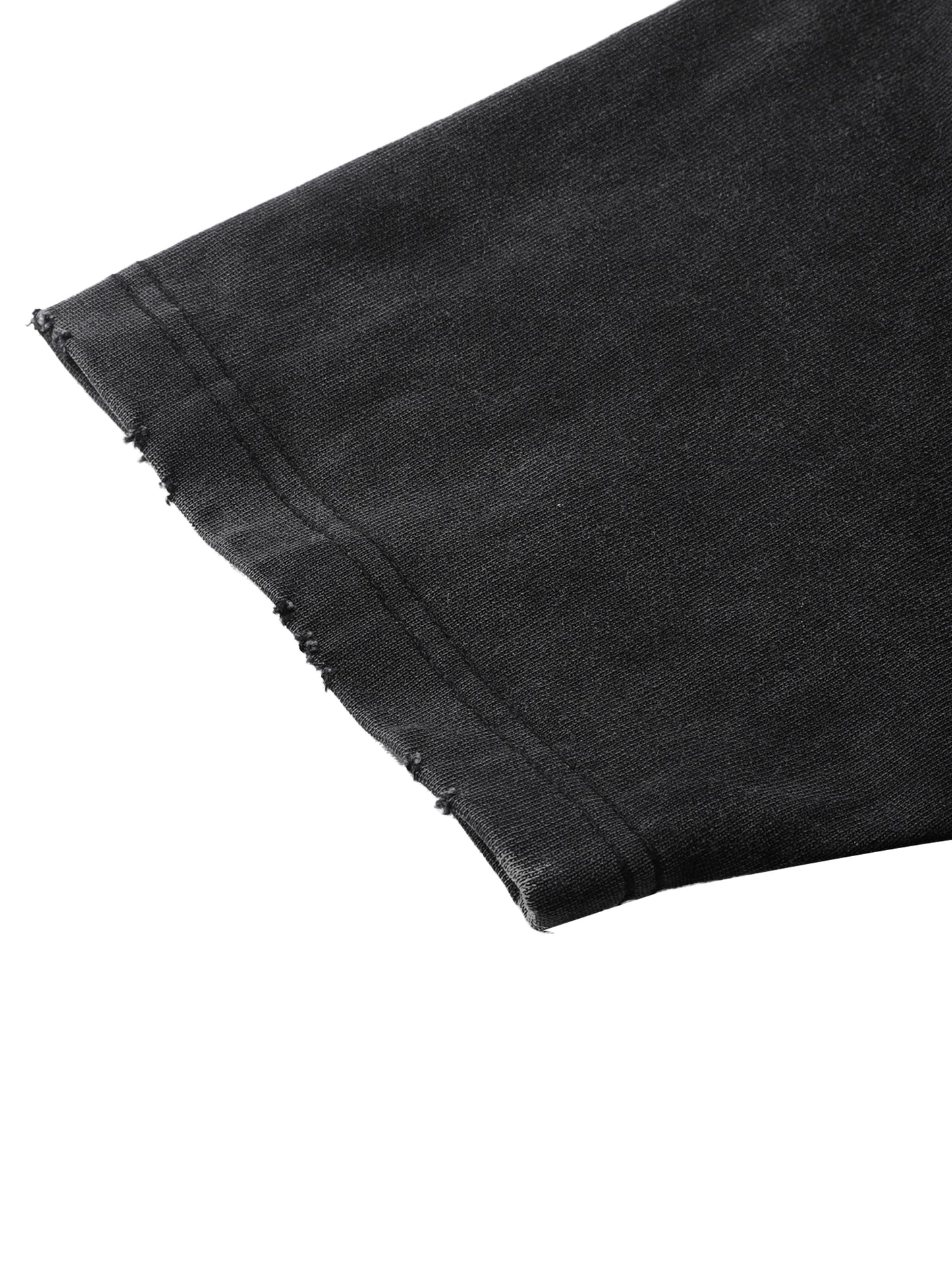 No Ur Ish NOURISH Heavyweight Vintage Washed Frayed T-Shirt