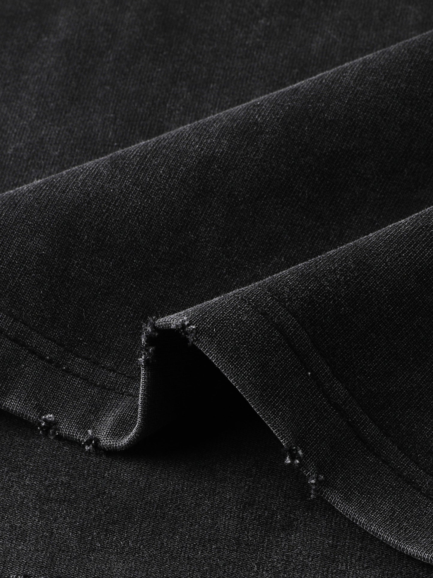 No Ur Ish NOURISH Heavyweight Vintage Washed Frayed T-Shirt