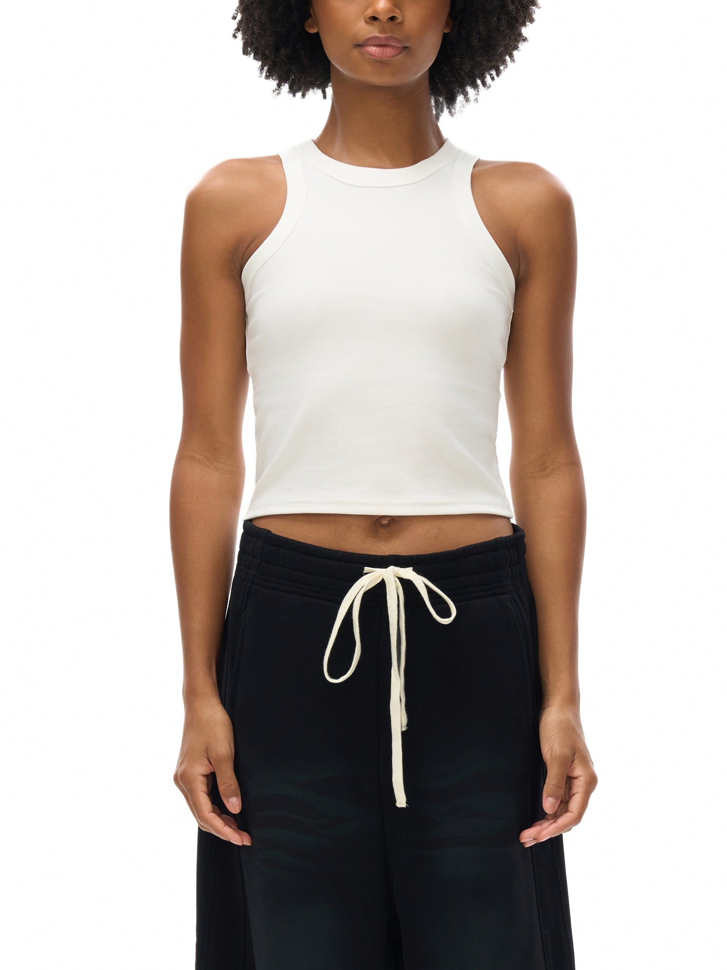 Wolf Worx Customs Fast & Feral Snow Washed Tank Top