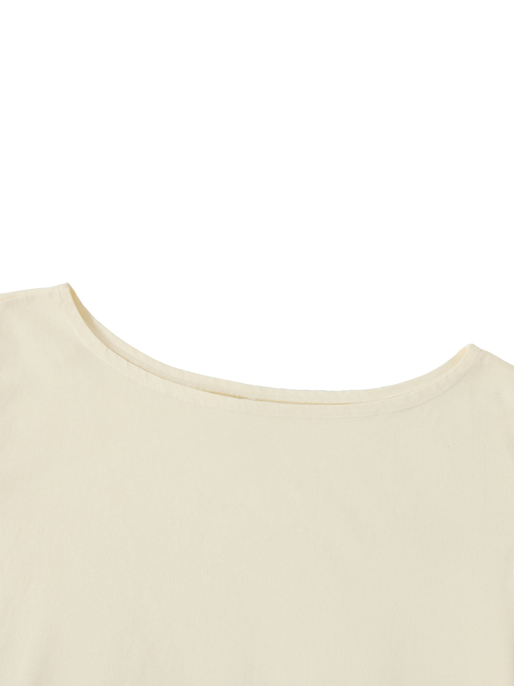 No Ur Ish NOURISH Pride Off-Shoulder Rolled Hem Cotton T-Shirt