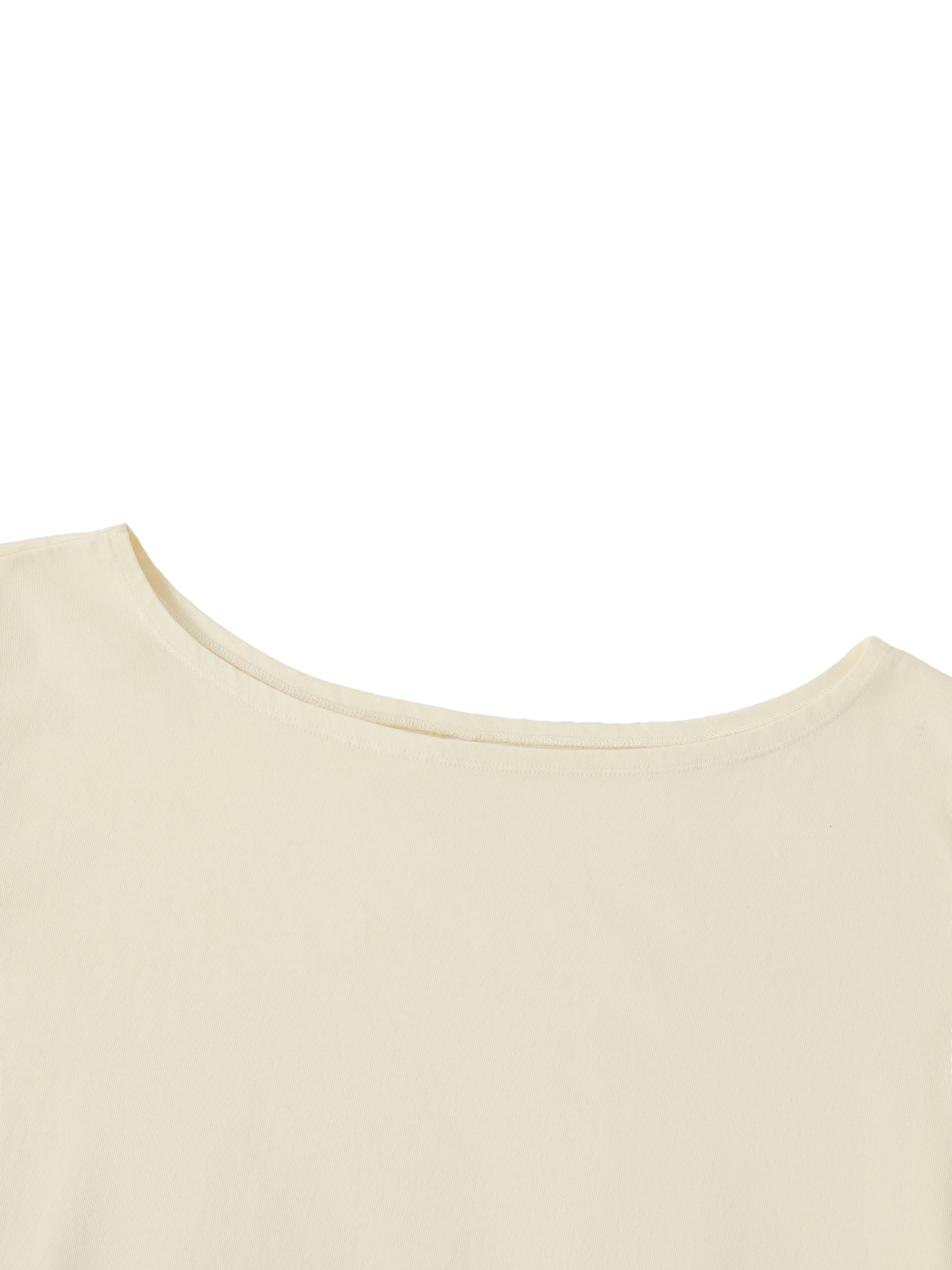 No Ur Ish NOURISH Pride Off-Shoulder Rolled Hem Cotton T-Shirt