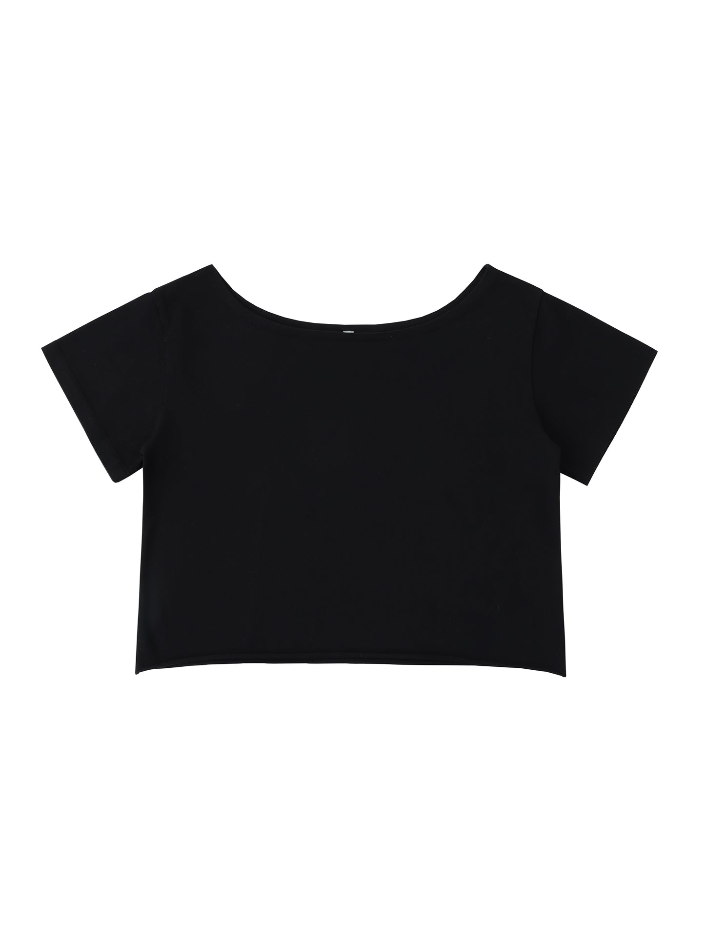 Wolf Worx Customs Fast & Feral Off The Shoulder Rolled Hem T