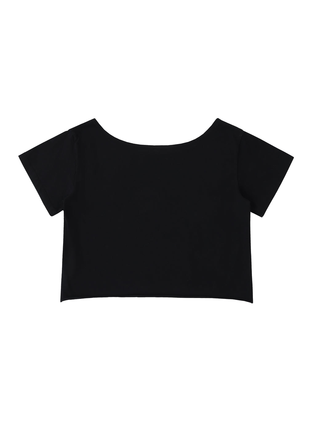 No Ur Ish NOURISH Pride Off-Shoulder Rolled Hem Cotton T-Shirt