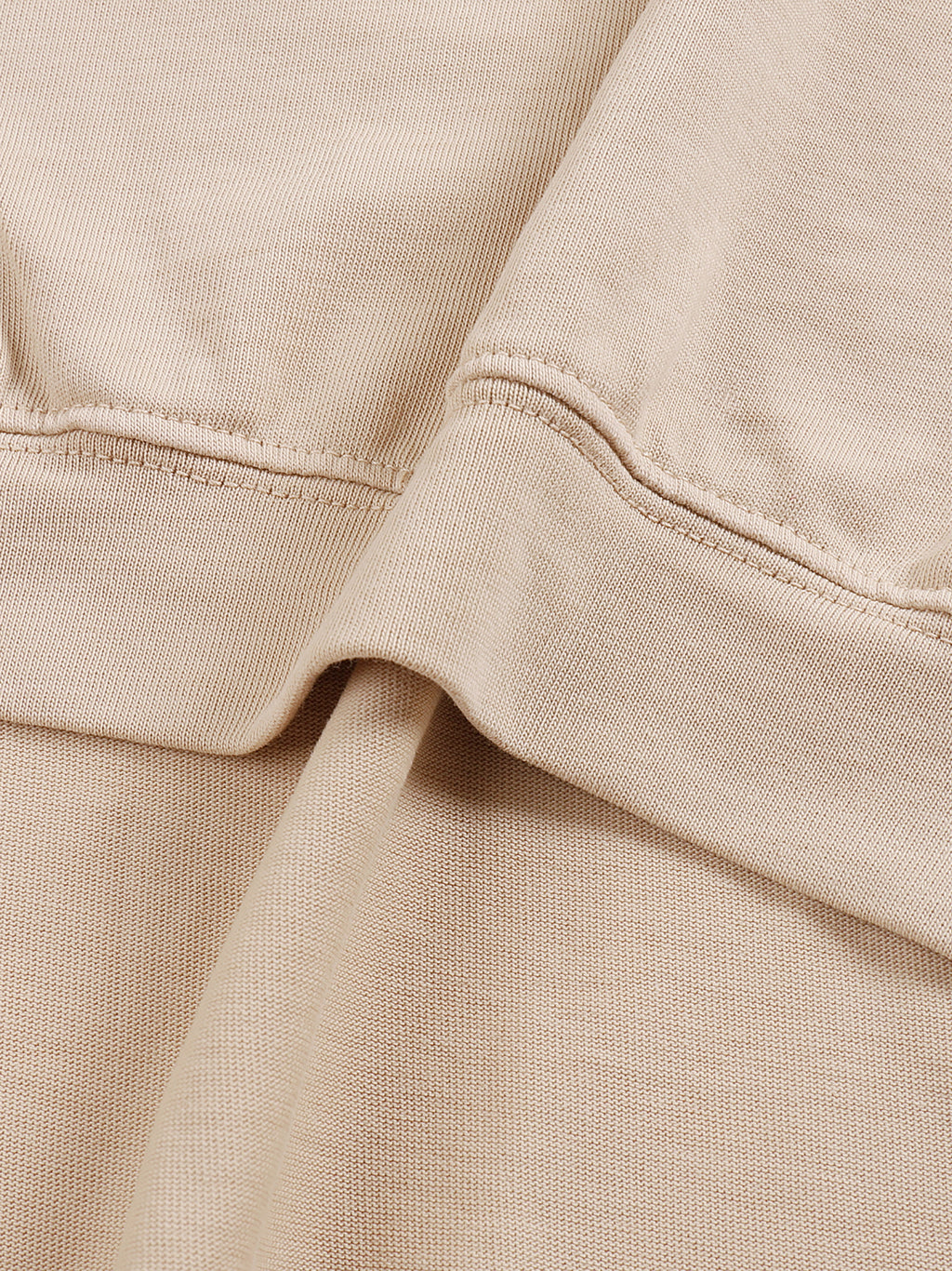 No Ur Ish NOURISH Asymmetric Shoulder Oversized Cotton T-Shirt