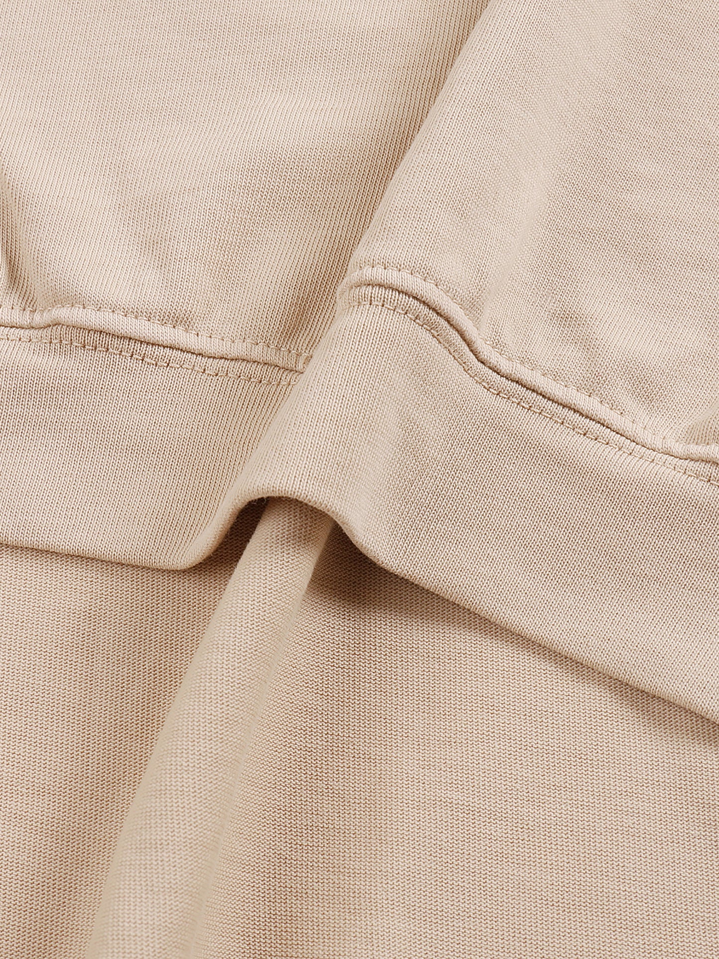 No Ur Ish NOURISH Asymmetric Shoulder Oversized Cotton T-Shirt