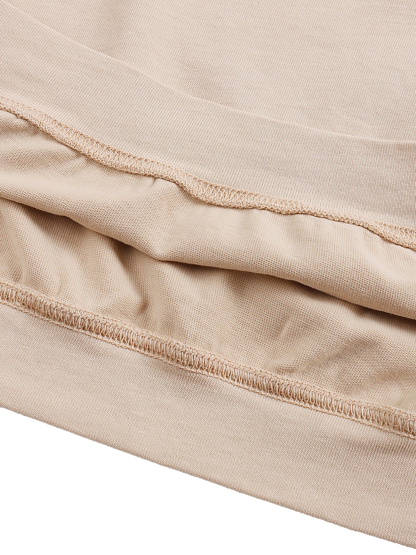 No Ur Ish NOURISH Asymmetric Shoulder Oversized Cotton T-Shirt