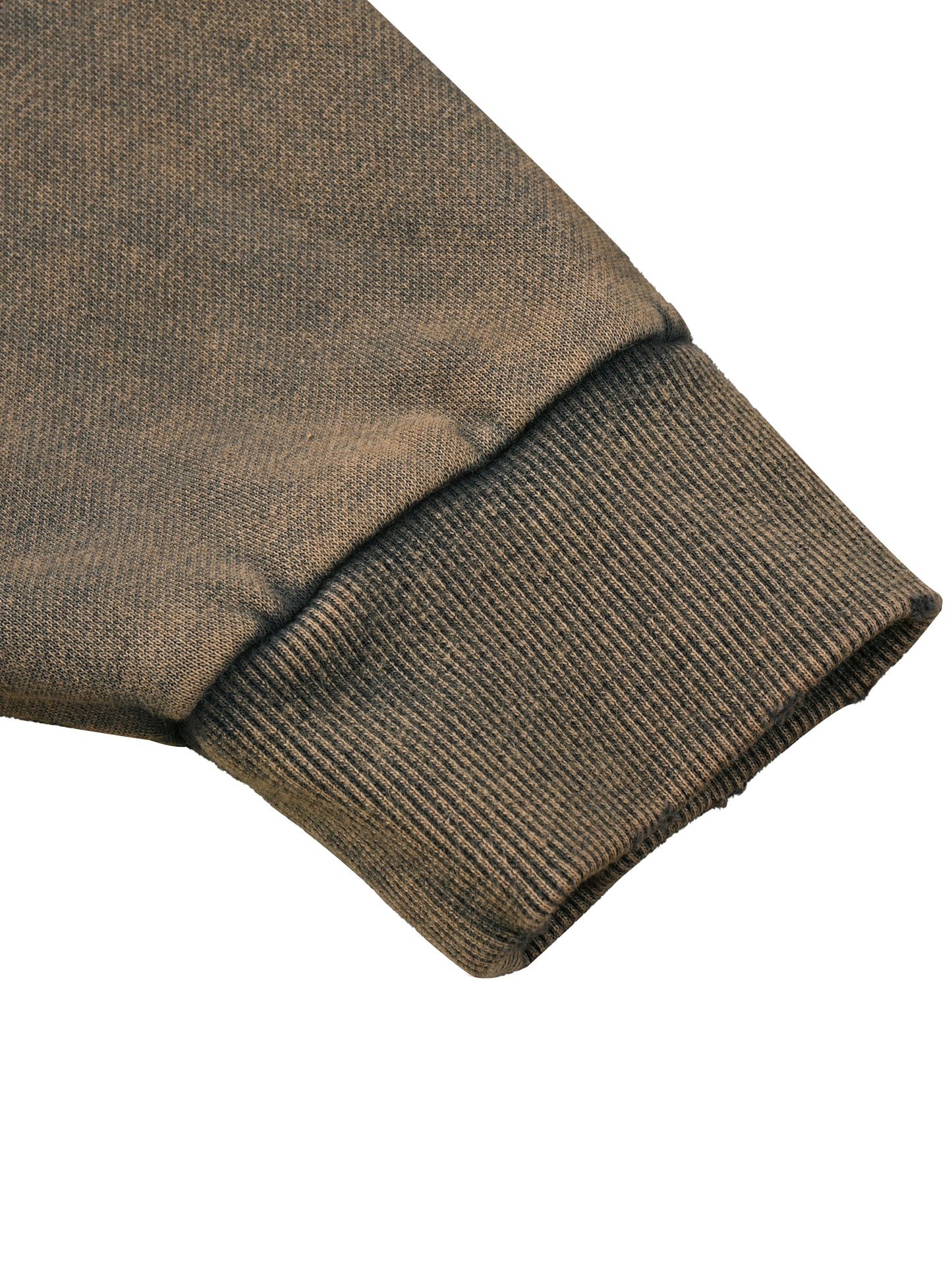 Wolf Worx Customs Sunshine State Mafia Vintage Washed Frayed-Hem Hoodie