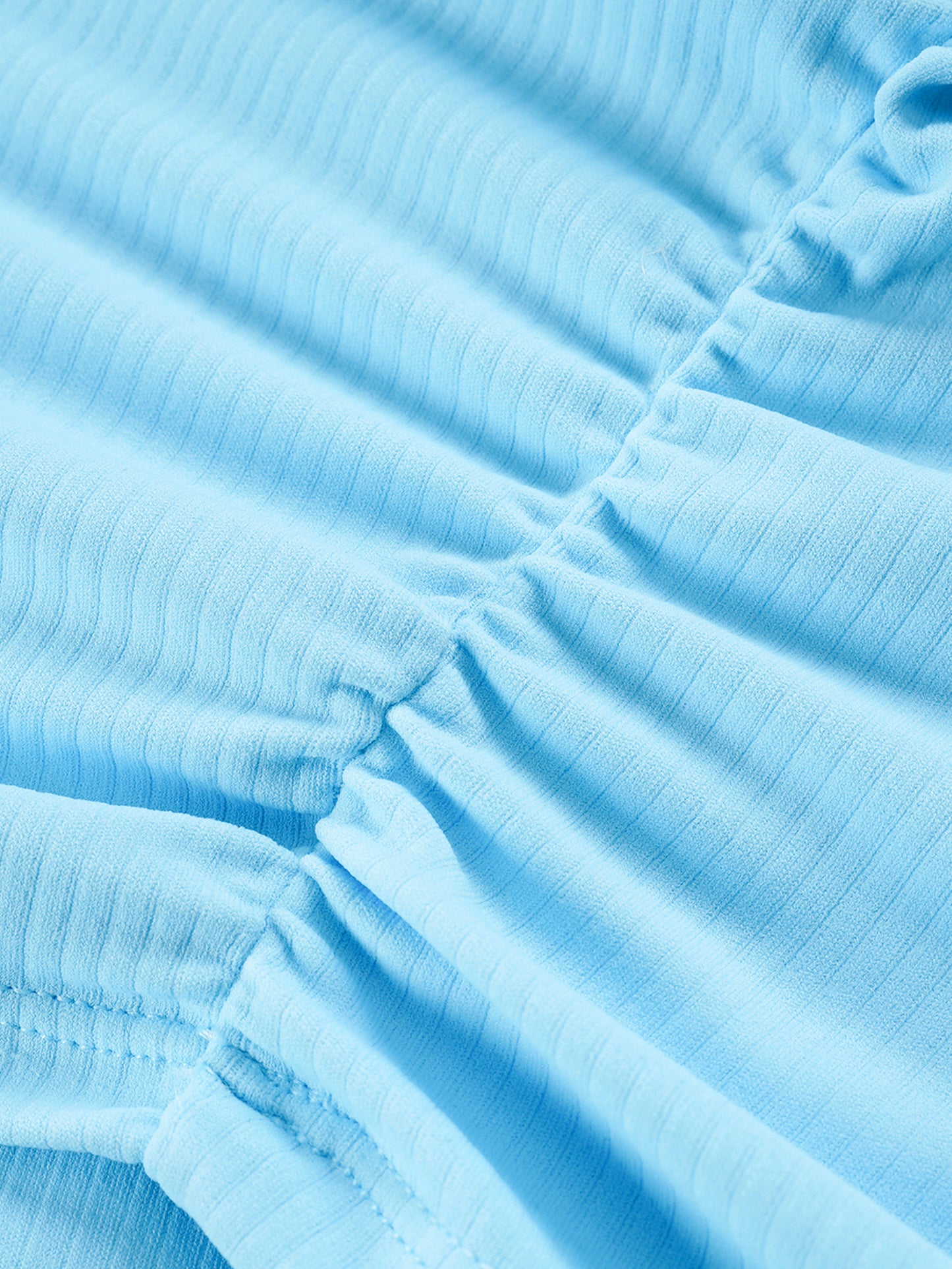 Wolf Worx Customs Fast & Feral Rouched Crop Top Raised On Legacy