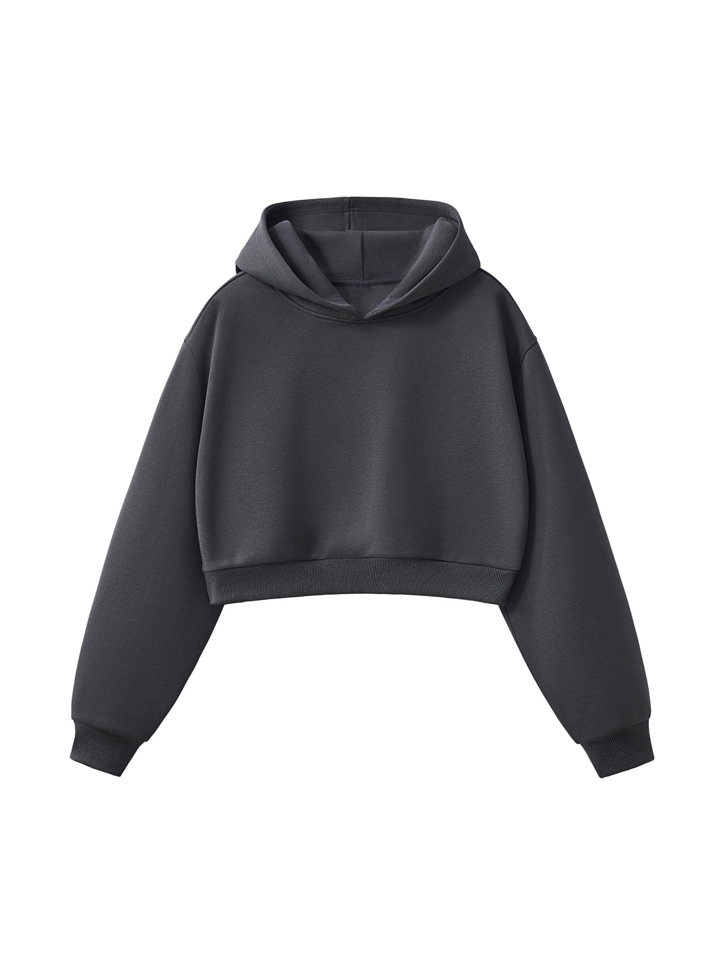 Fast & Feral Customs Essential Cropped Hoodie