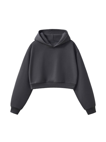 Fast & Feral Customs Essential Cropped Hoodie