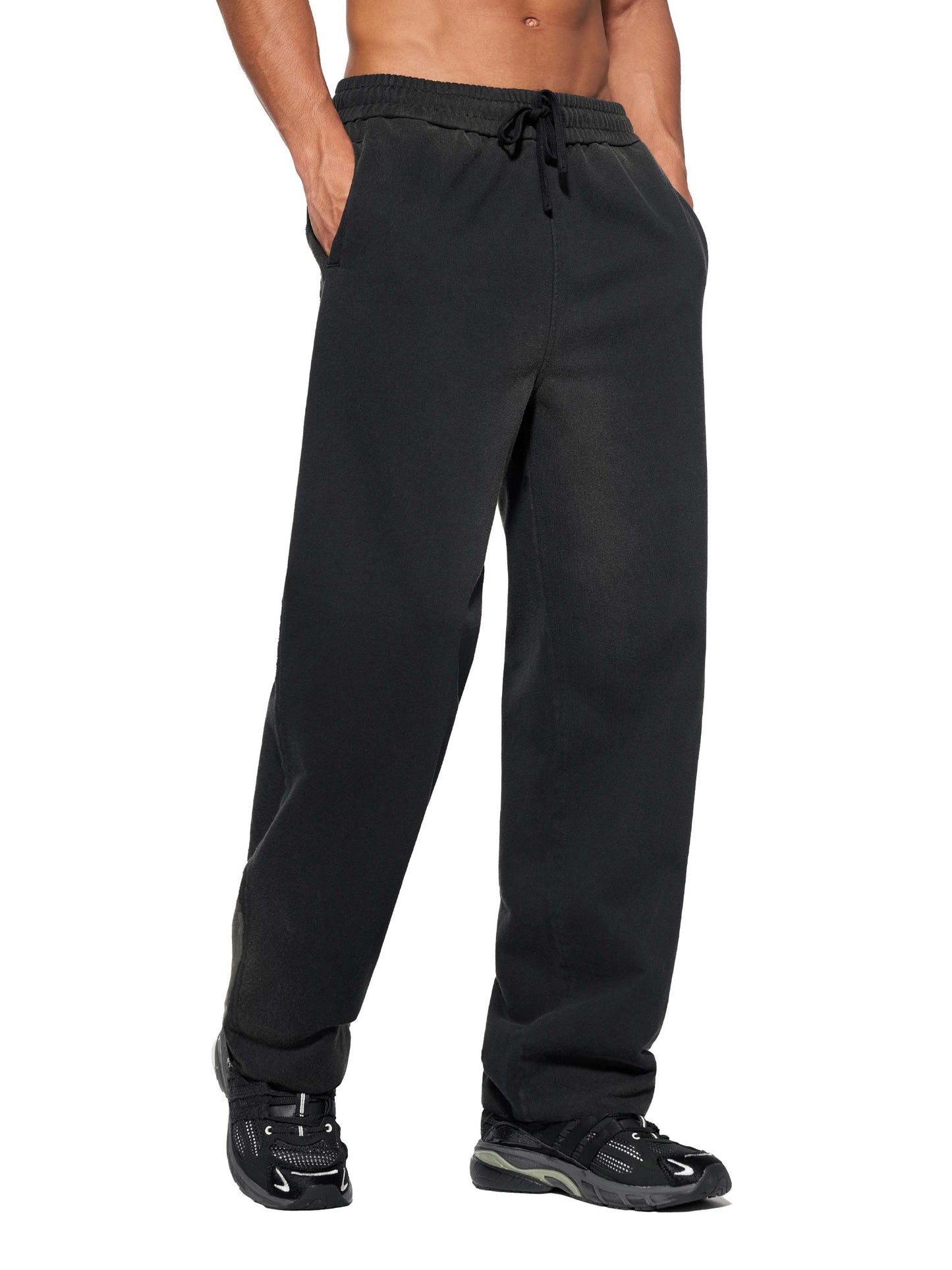 Wolf Worx Customs Sunshine State Mafia Sun Fade Raw Edge Straight-Leg Sweatpants