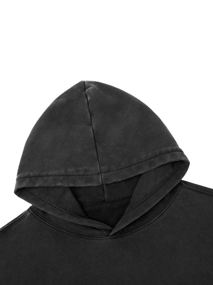 No Ur Ish NOURISH Vintage Washed Heavyweight Hoodie