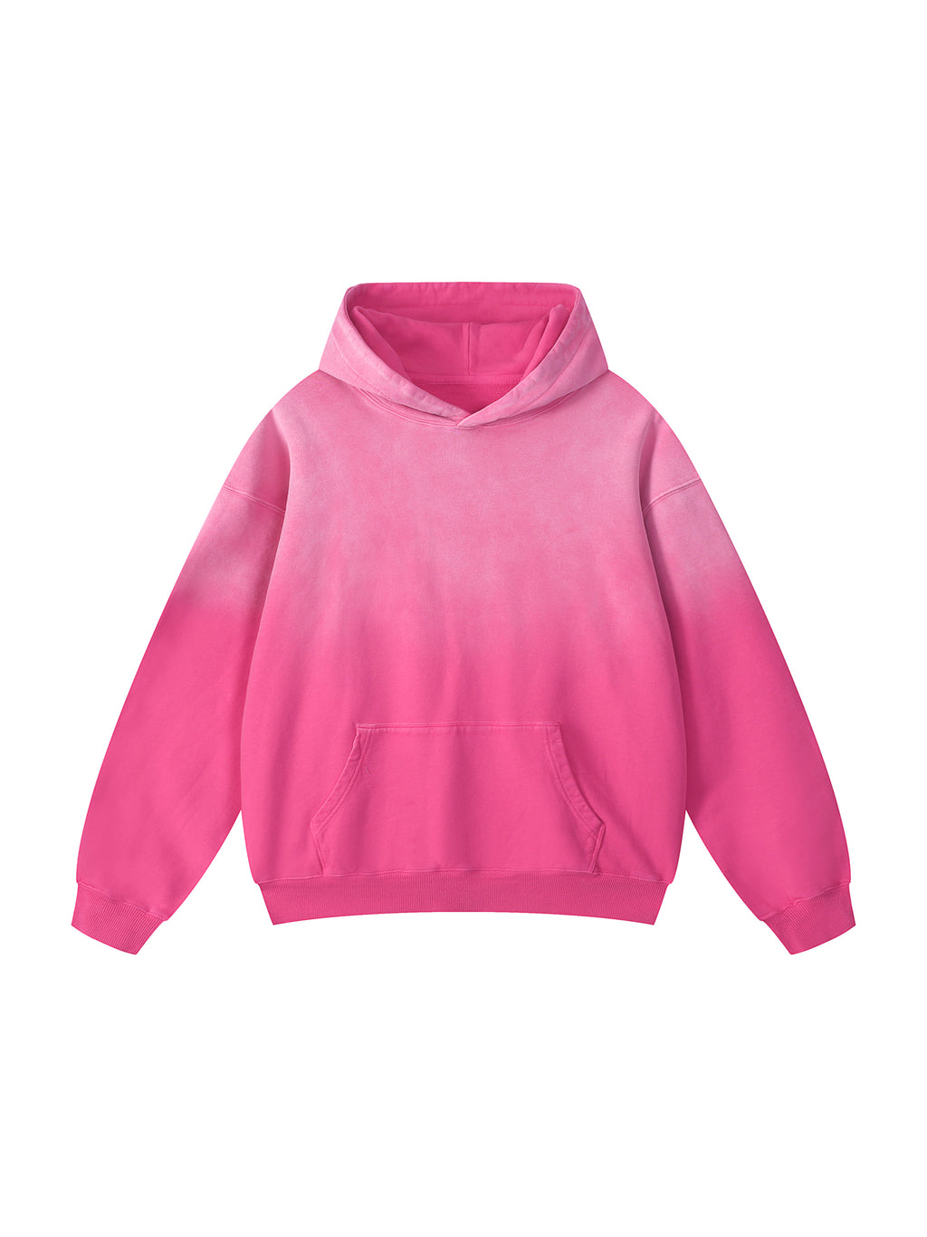 No Ur Ish NOURISH Pride Heavyweight Sunfade Oversized Hoodie