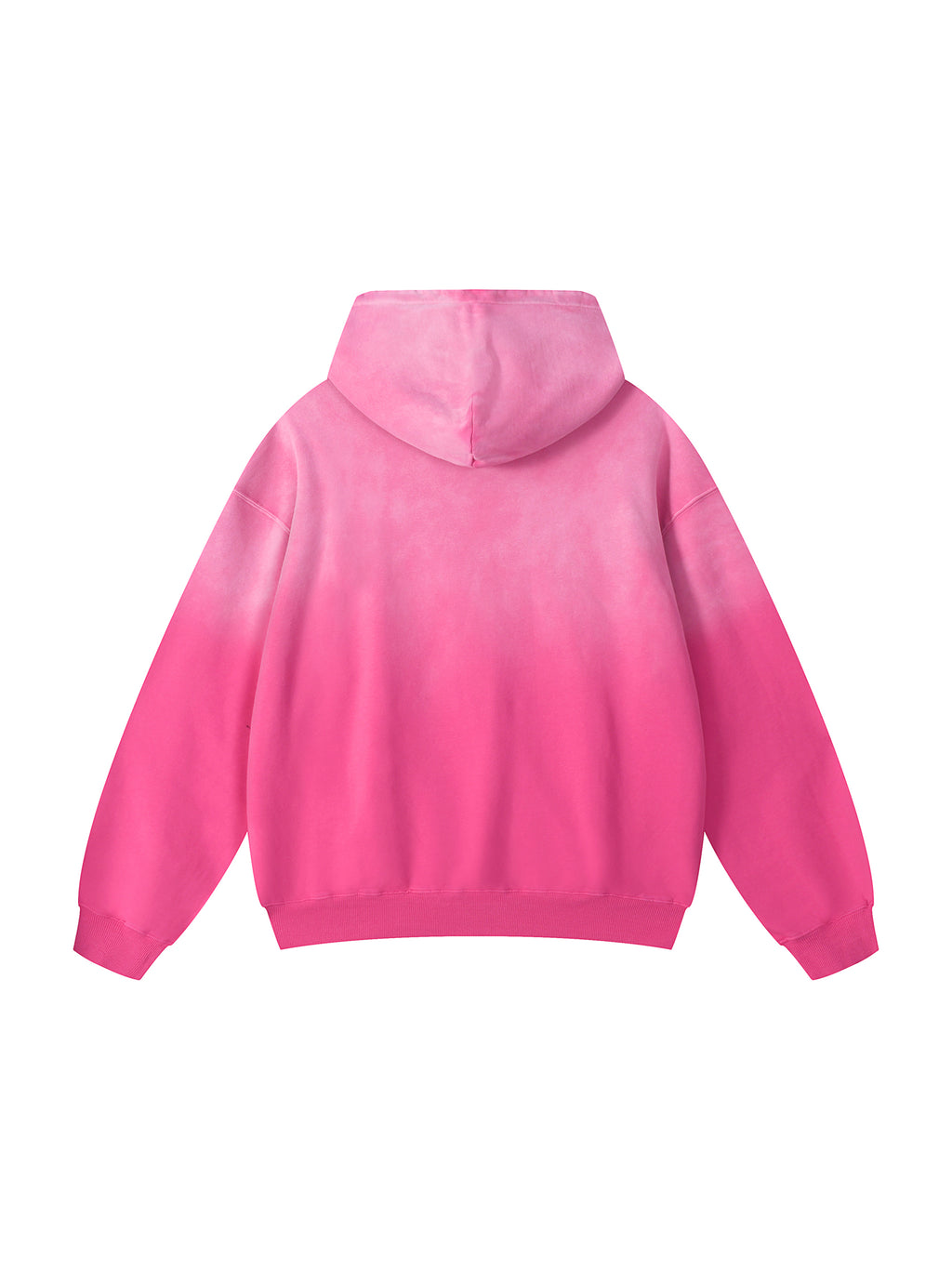 No Ur Ish NOURISH Pride Heavyweight Sunfade Oversized Hoodie