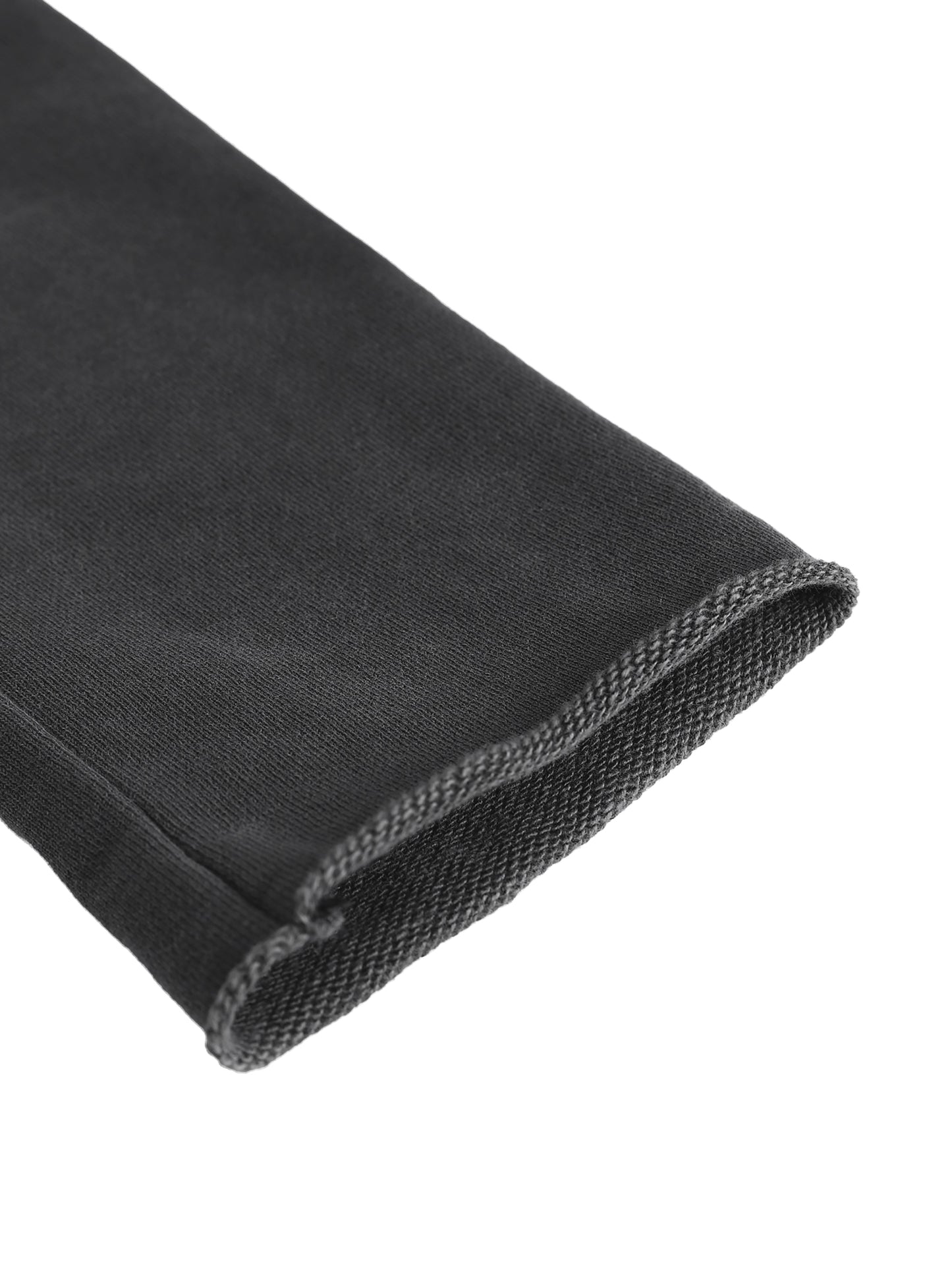 Wolf Worx Customs Fast & Feral Raised On Legacy Vintage Distressed Pinstripe Cropped Hoodie