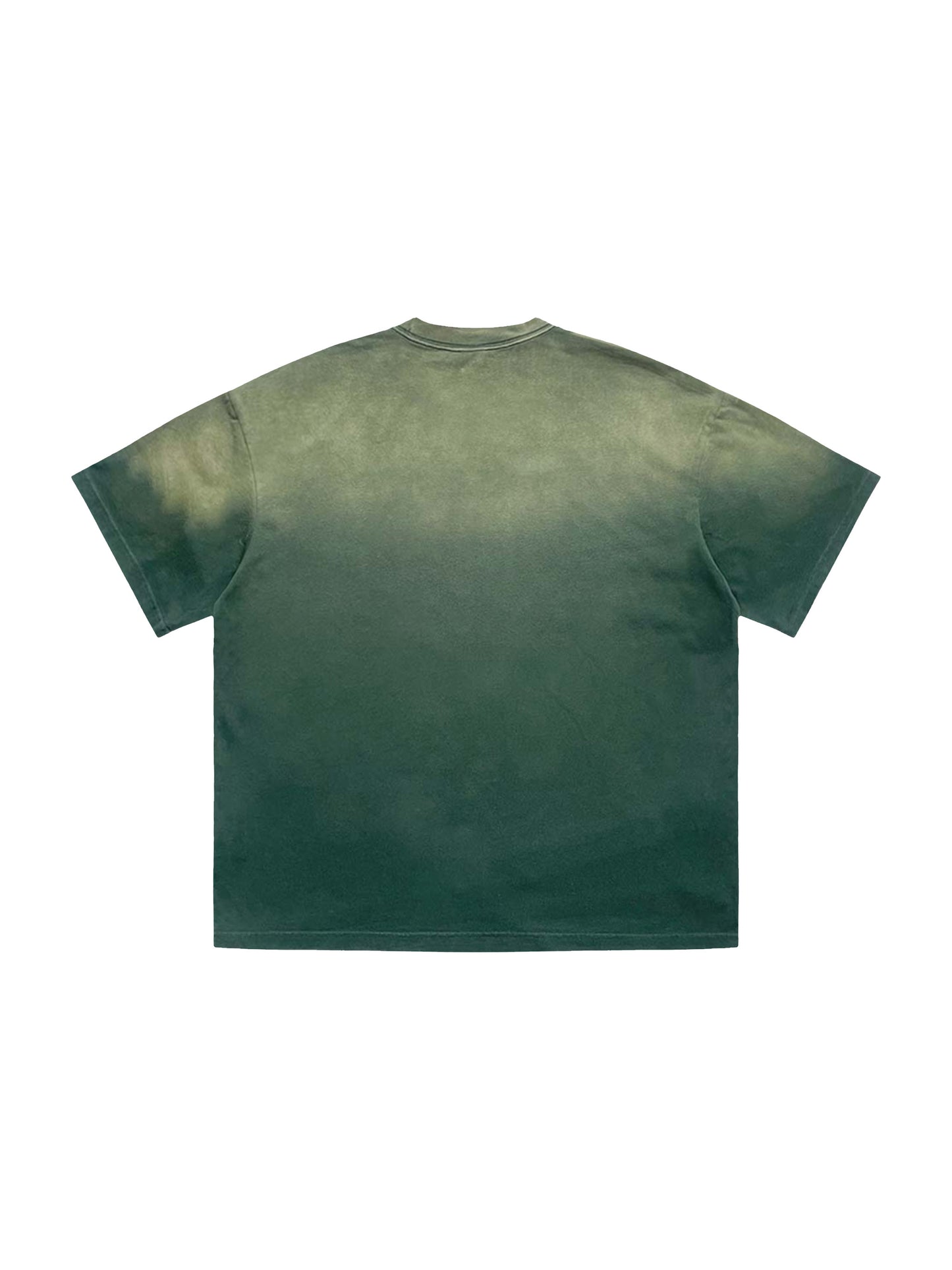 Wolf Worx Customs Pack Over Everything Words To Live By Tiger Stripe Gradient Washed T-Shirt