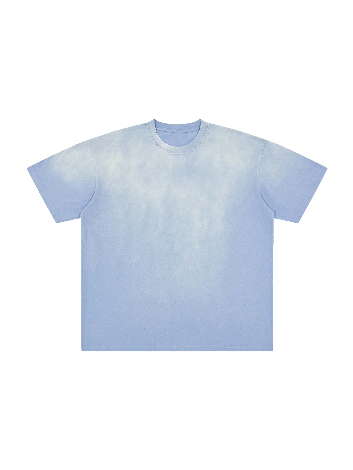 Wolf Worx Customs Words To Live By Vintage Washed Frayed T-Shirt