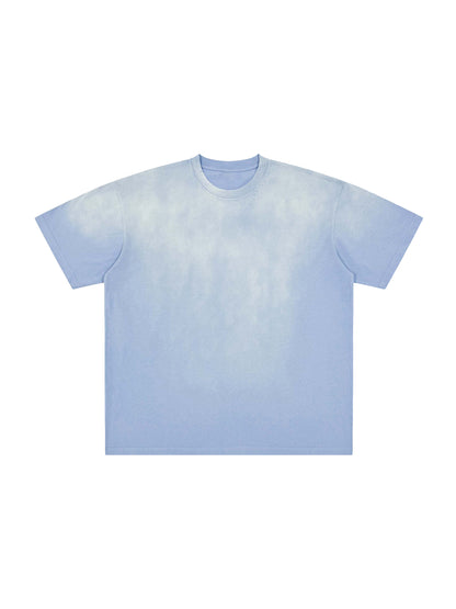 Wolf Worx Customs Words To Live By Vintage Washed Frayed T-Shirt