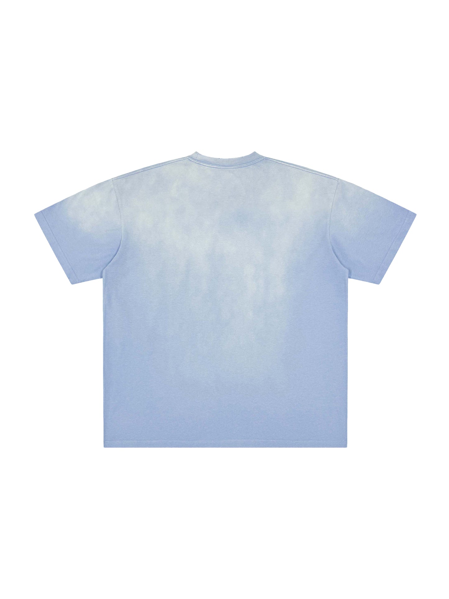 Wolf Worx Customs Wolf Snake Vintage Washed Frayed T-Shirt